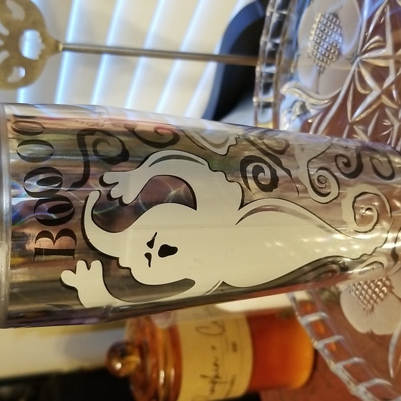 Vtg Starbucks 2004 Halloween Ghost Mug - Picture 2 of 13